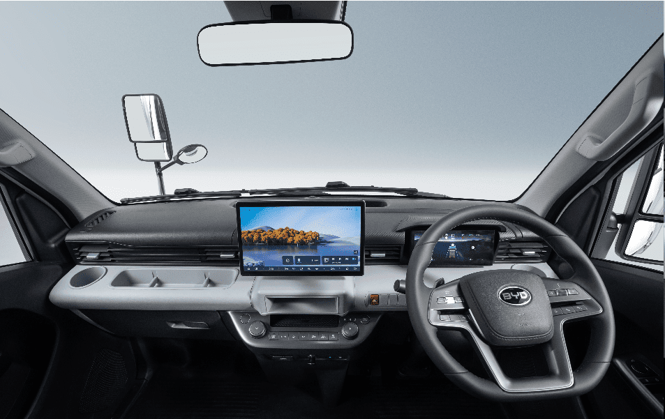 BYD T35 Electric Truck view 5